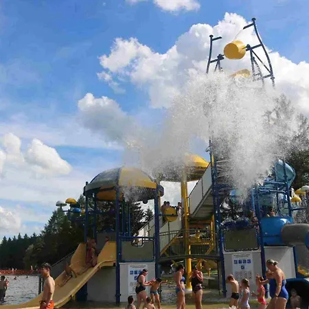 Camping Góry Stołowe Camp - Całoroczne Miejsce Na Kamper, Przyczepę Lub Namiot Radkow