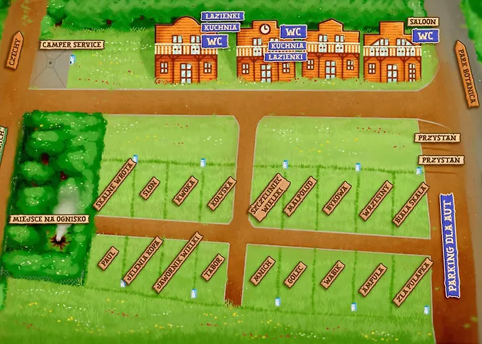 Gory Stolowe Camp - Caloroczne Miejsce Na Kamper, Przyczepe Lub Namiot