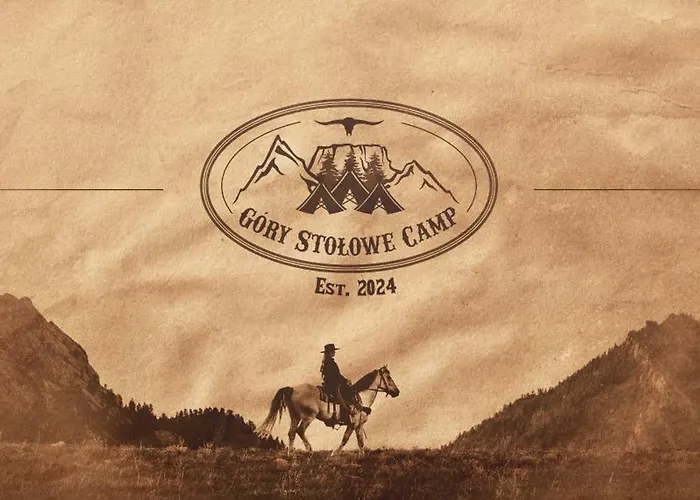 Gory Stolowe Camp - Caloroczne Miejsce Na Kamper, Przyczepe Lub Namiot